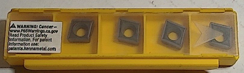 Lot 200-1116 Kennametal CCMT3252LF Turning inserts