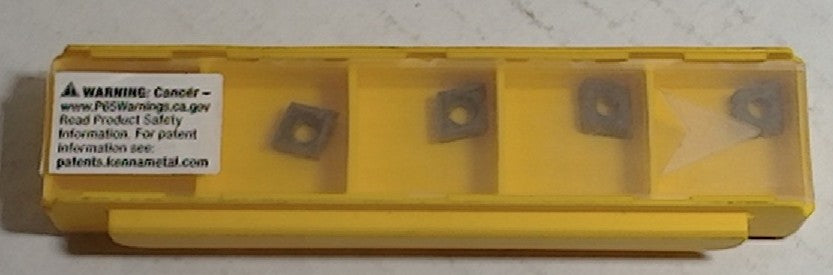 Lot 200-1120 Kennametal CCMT21505LF Turning inserts