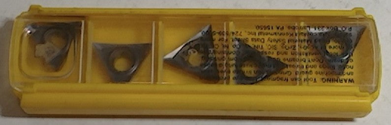Lot 200-1121 Kennametal TPGT3251HP Turning inserts