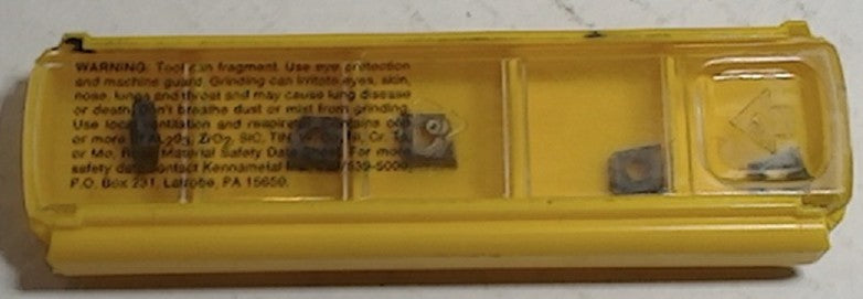 Lot 200-1122 Kennametal CPMT21505FP Turning inserts