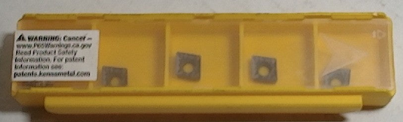Lot 200-1119 Kennametal CCMT2151MP Turning inserts