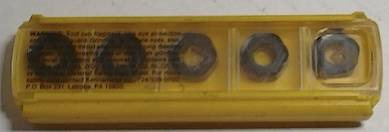 Lot 100-1077 Kennametal HNPJ43ANSNGD Milling inserts
