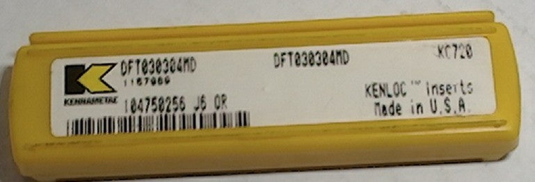 Lot 100-1078 Kennametal Indexable Drilling inserts