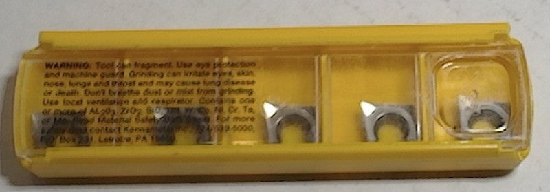 Lot 200-1123 Kennametal CCGT32505HP Turning inserts