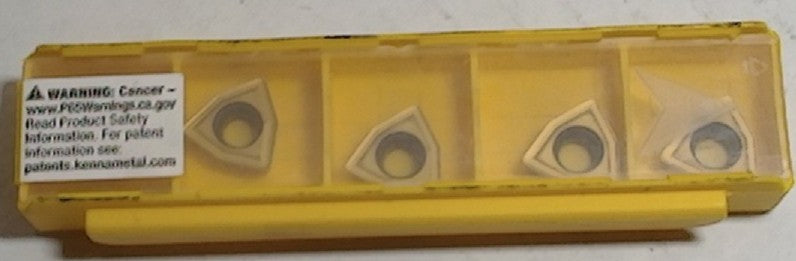 Lot 100-1079 Kennametal DFT06T308HP Indexable drilling inserts