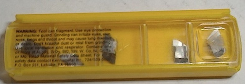 Lot 200-1125 Kennametal NG2062R Grooving inserts