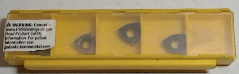 Lot 100-1080 Kennametal DFT05T308D32DS Indexable drilling inserts