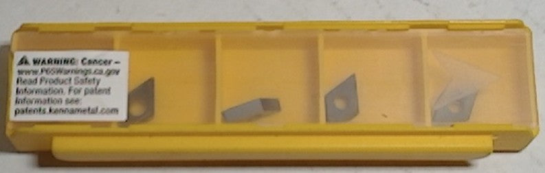 Lot 200-1127 Kennametal DCMT2151LF Turning inserts