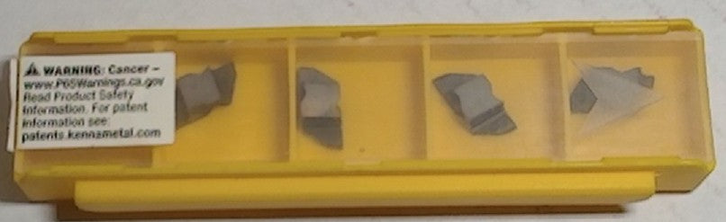 Lot 200-1128 Kennametal NR2M075R Topnotch grooving inserts