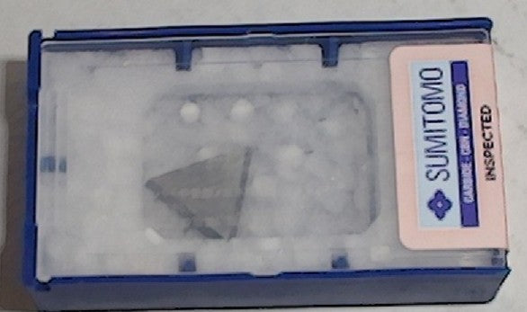 Lot 200-1129 Sumitomo NFTPG322 DA1000 PCD Diamond turning insert