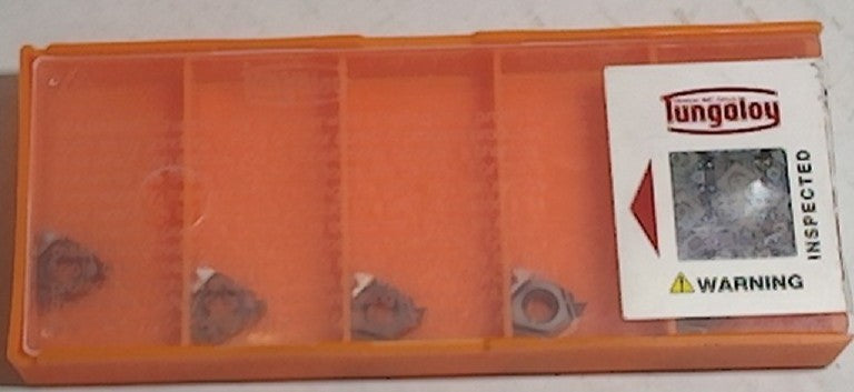 Lot 200-1133 Tungaloy 11IR60 AH725 Threading inserts