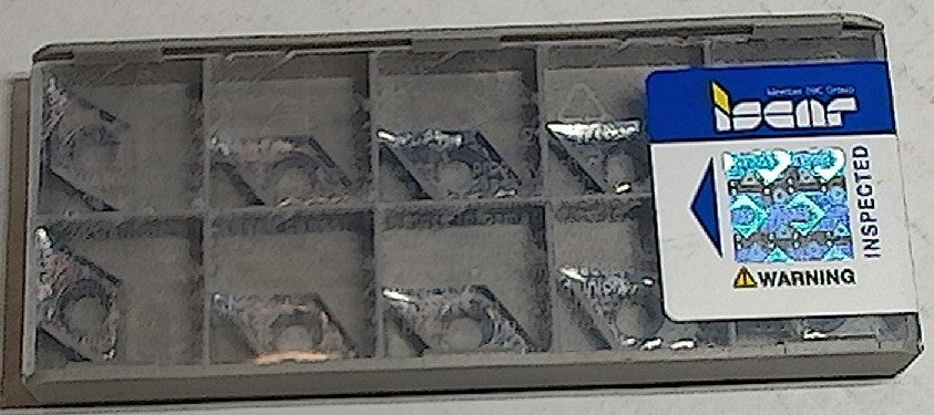Lot 200-1135 Iscar DCGT 11T302-AS IC20 Turning inserts