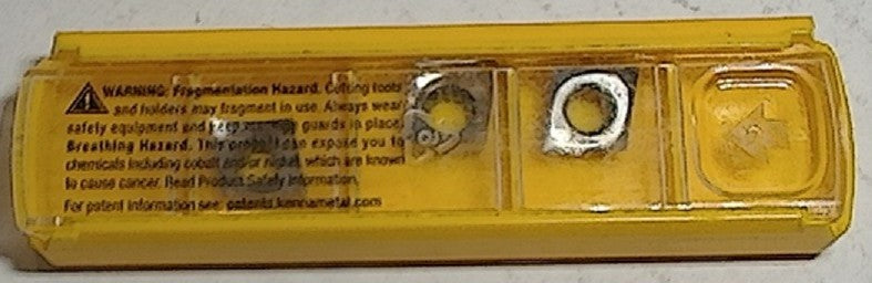 Lot 200-1137 Kennametal CCGT3251HP Turning inserts