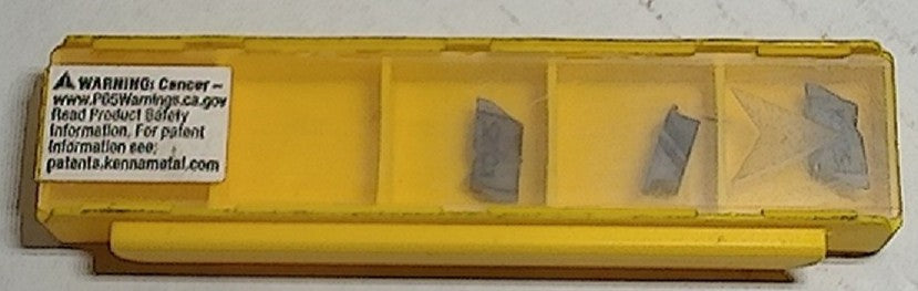 Lot 200-1138 Kennametal NG2031L Grooving inserts