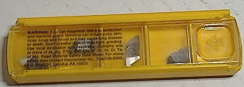 Lot 200-1139 Kennametal NG2062R Grooving inserts