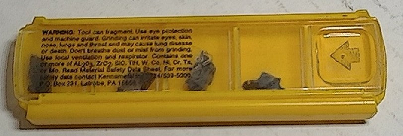Lot 200-1141 Kennametal NR2031L Grooving inserts
