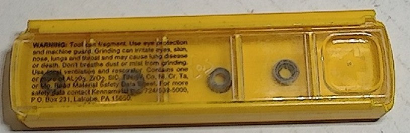 Lot 200-1142 Kennametal RCMT060200 Turning inserts