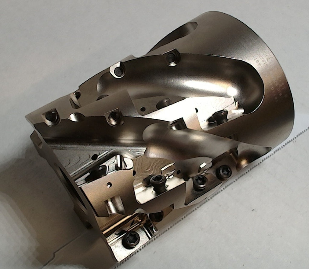 Lot 150-1001 Kyocera MECH T63R1745TM (MEC Series), Coolant-Through Helical Shell Mill
