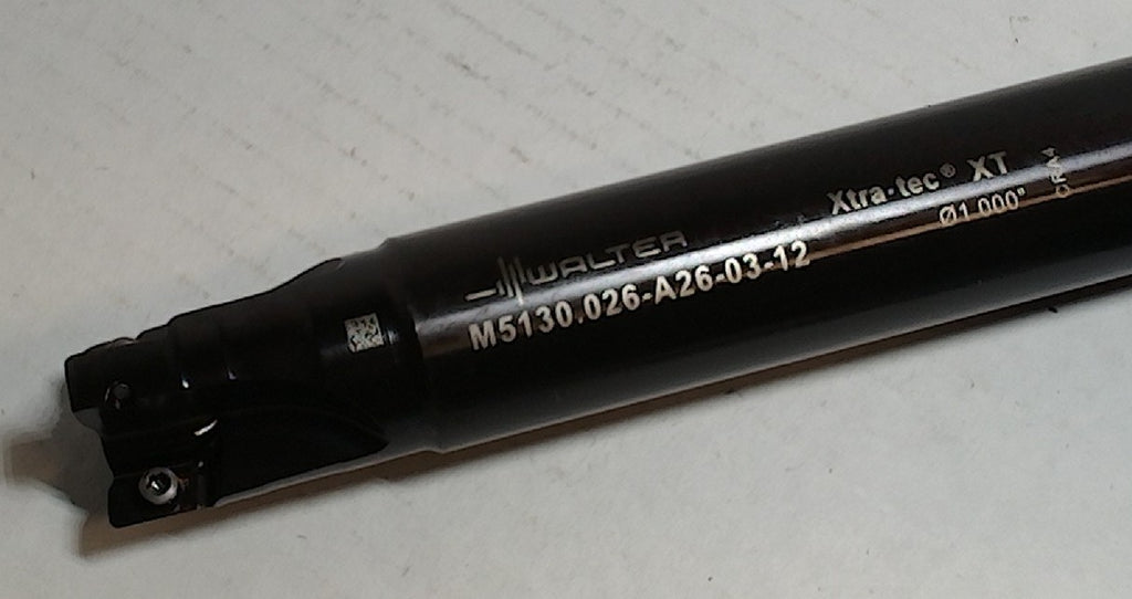 Lot 150-1002 Walter Indexable Square-Shoulder End Mill: M5130.026-A26-03-12