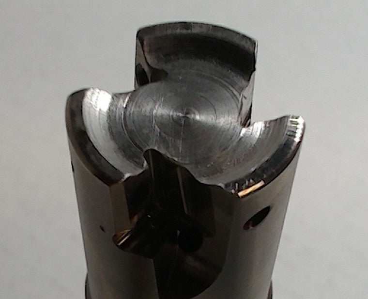 Lot 150-1003 Kyocera Indexable Square-Shoulder End Mill: MEW1000W100475103T, 1" Cut Dia