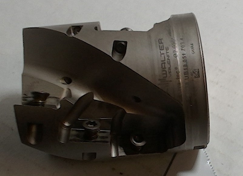 Lot 150-1005 Walter 2.00" Indexable Square-Shoulder Face Mill F4238.UB19.051.Z03.43