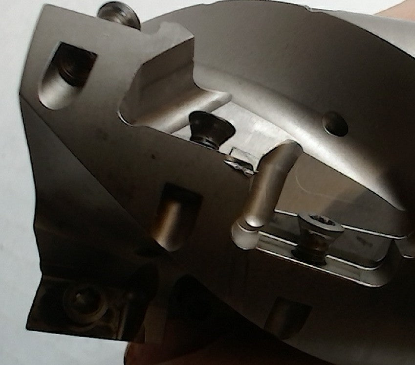 Lot 150-1005 Walter 2.00" Indexable Square-Shoulder Face Mill F4238.UB19.051.Z03.43