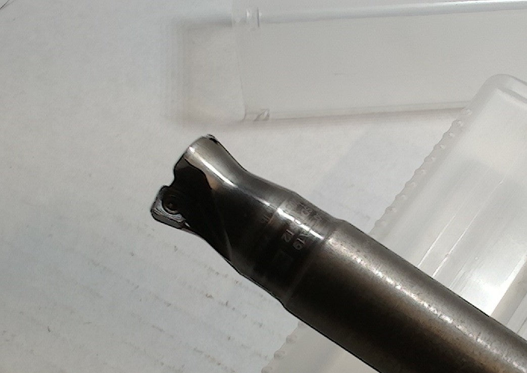 Lot 150-1006 Walter Indexable High-Feed End Mill: M4002.019-A19-02-01
