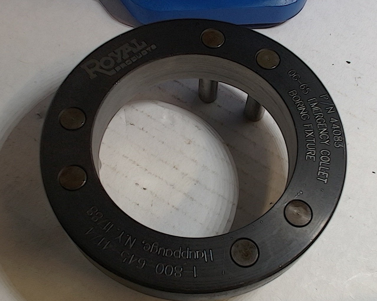 Lot 250-1024 Royal Quick Grip Collet Boring Fixture – QG-65