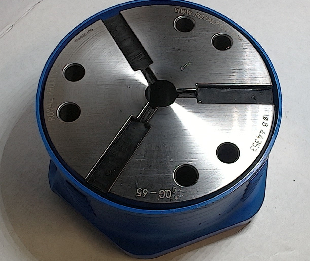 Lot 250-1029 Royal Quick-Grip™ Emergency Collet — QG-65 — 8mm (0.31″)