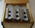 Lot 250-1037 A651-06-HP alum lathe soft jaws with .787 between bolts and 1MM serrations