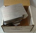 Lot 250-1038 Production turning A65-10-MP soft jaws. 1.181 between bolts with 1.5 x 60 mm serrations