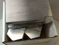 Lot 250-1039 Production turning A654-12-HP Lathe soft jaws with 1.181 between bolts and a 1.5 x 60 mm serration