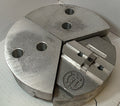 Lot 250-1041 Abbot workholding TG8MDP 8" pie jaws with 1.75 between bolts