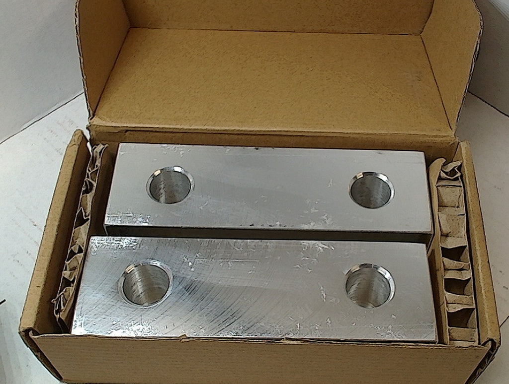 Lot 150-1008 Gibralter products 3908279E soft jaws for 6 inch vise 6.125x2x2