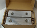 Lot 150-1008 Gibralter products 3908279E soft jaws for 6 inch vise 6.125x2x2