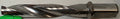 Lot 250-1042 Walter D4120.05-28.58F31-P44 replaceable tip drill 1.457 dis X 8.2 inch reach