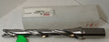 Lot 250-1046 Tungaloy TIDUO866F1000-8 Replaceable tip drill .86 max dia x 6.5 inch reach