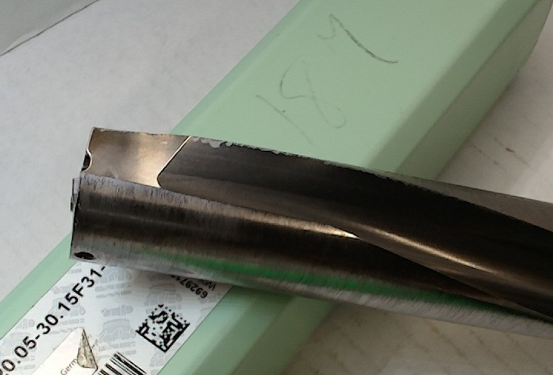 Lot 250-1049 Walter Indexable insert drill D4120.05-30.15F31-P45 1.1870 dia X 5.95 reach
