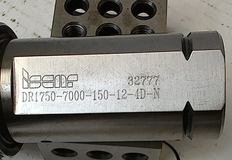 Lot 250-1053 Iscar DR1750-700-150-12-4D-N 1.75 INCH Insert drill