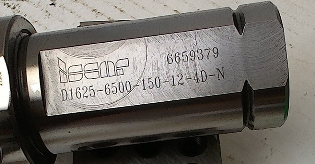 Lot 250-1054 Iscar DR1625-6500-150-12-4D-N 1.625 INCH Insert drill