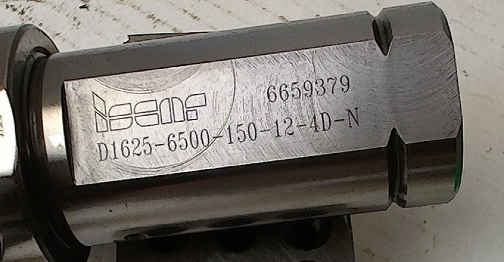 Lot 250-1054 Iscar DR1625-6500-150-12-4D-N 1.625 INCH Insert drill