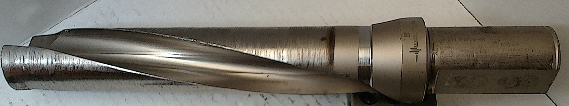 Lot 250-1066 Walter B4215.UF38.413.Z1.206R6 1.625" Indexable insert drill