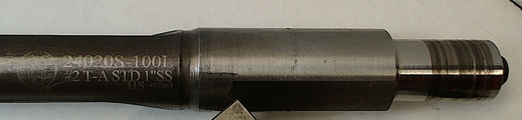 Lot 250-1070 Allied Machine Spade Drill: 31/32 to 1-3/8" Dia, 7-3/8" Max Depth