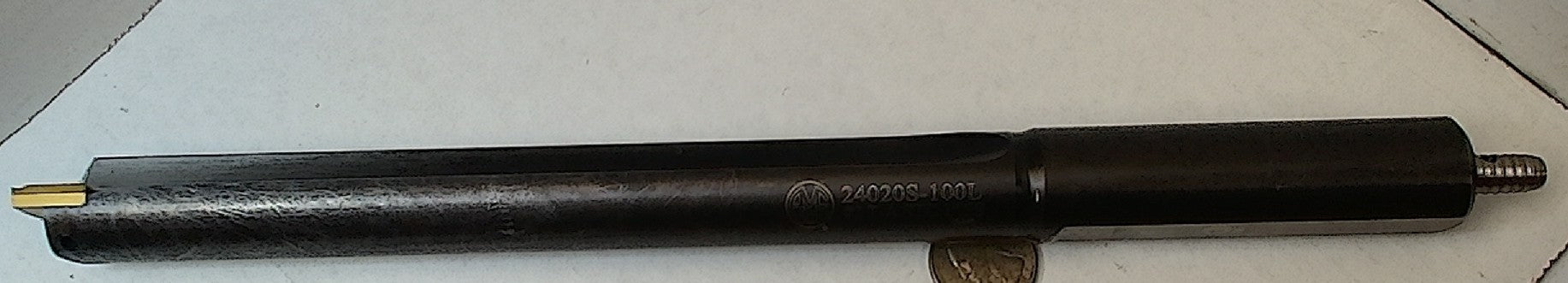 Lot 250-1074 Allied Machine Spade Drill: 31/32 to 1-3/8" Dia, 7-3/8" Max Depth (Copy)