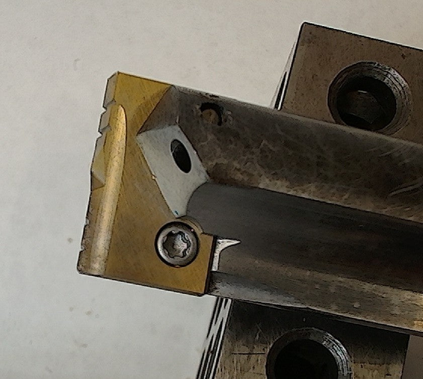 Lot 250-1074 Allied Machine Spade Drill: 31/32 to 1-3/8" Dia, 7-3/8" Max Depth (Copy)