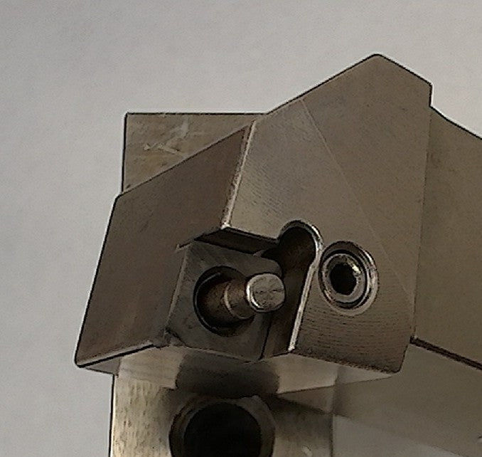 Lot 250-1077 Ingersoll HCLNR16-33D OD Turning tool. 1 inch square shank