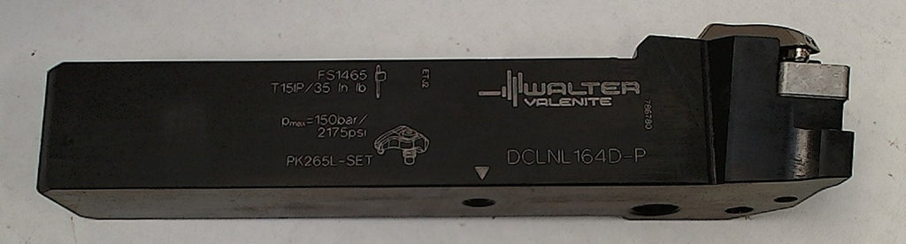 Lot 250-1078 Walter DCLNL164D-P Turning tool with 1" shank