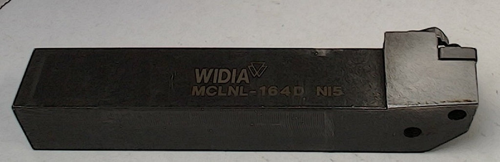 Lot 250-1083 Widia MCLNL164D Indexable turning tool with 1" shank