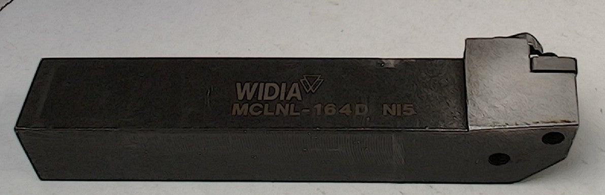 Lot 250-1083 Widia MCLNL164D Indexable turning tool with 1" shank