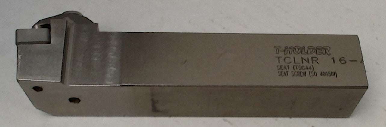 Lot 250-1085 Ingersoll  TCLNR 16-4 OD turning tool holder with 1" shank